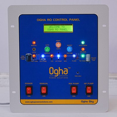 SKY LCD 4 Switch 3-3 6000LPH